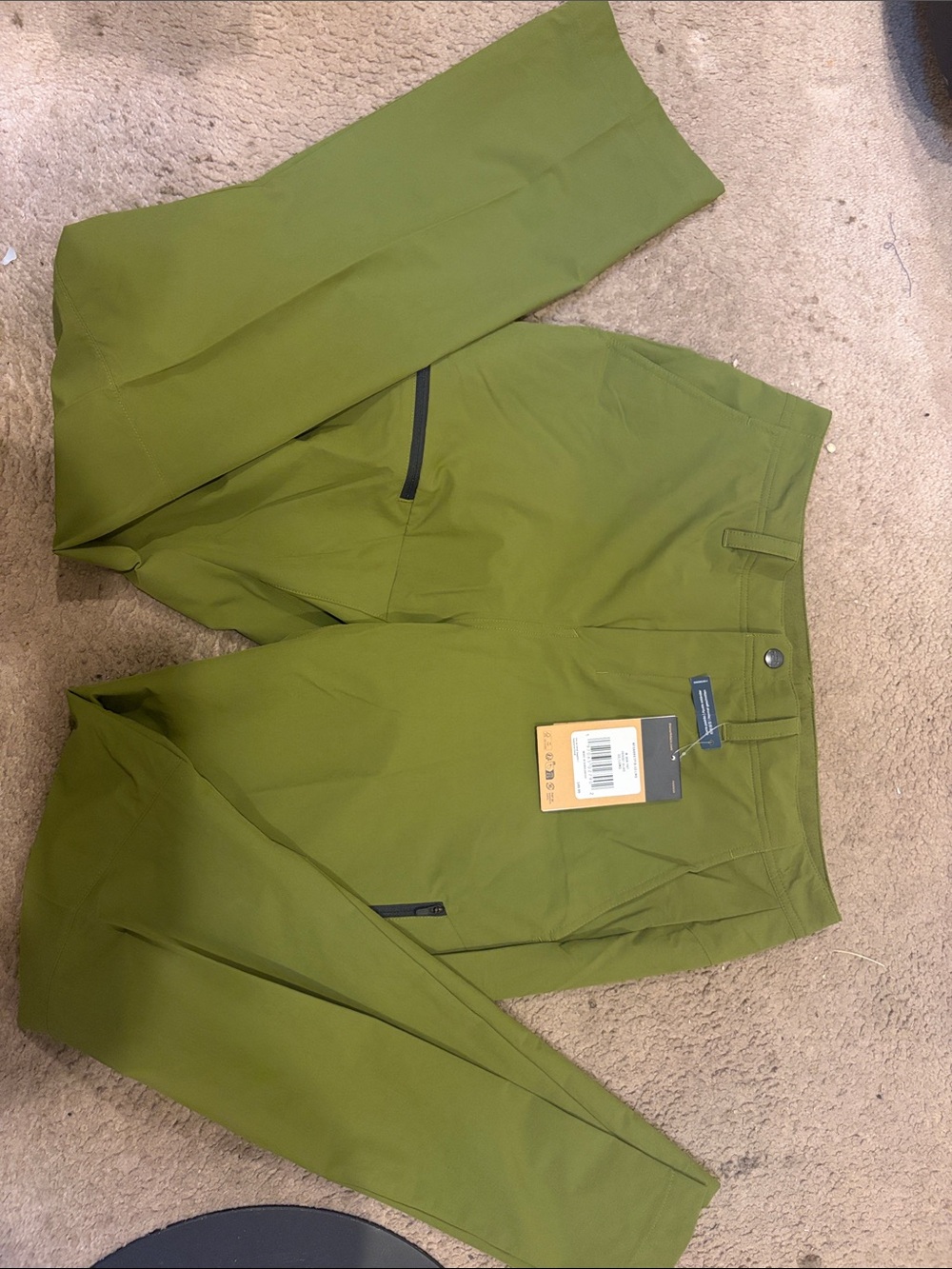 The North Face Olive Green Men's Jogger Pants